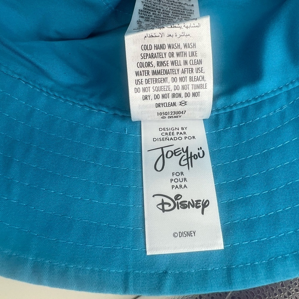 Disney Parks Joey Chou Adult Reversible 2 in 1 Bucket Hat Mickey, Dumbo & Others - Picture 12 of 13